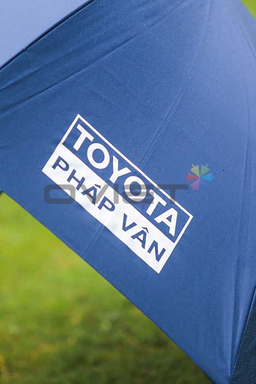 Advertising umbrella
