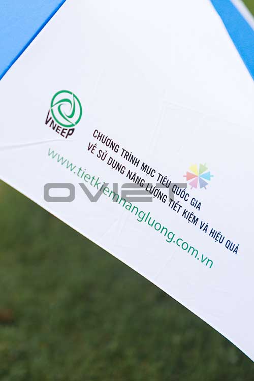 Advertising umbrella