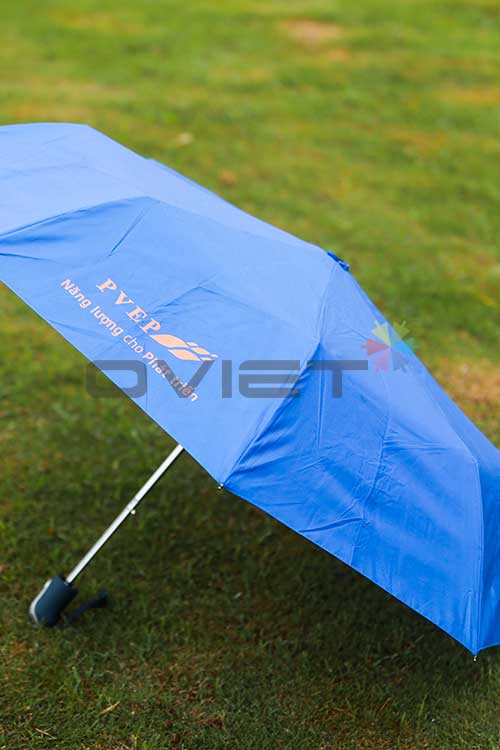 Advertising umbrella