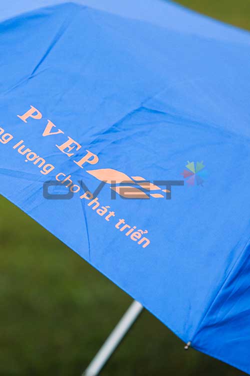 Advertising umbrella