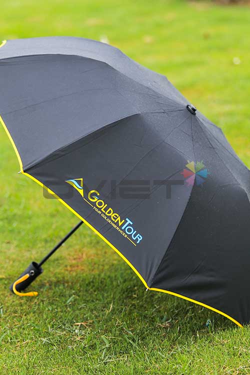Advertising umbrella