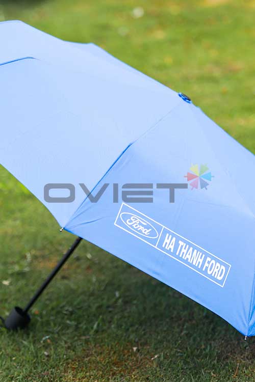 Advertising umbrella