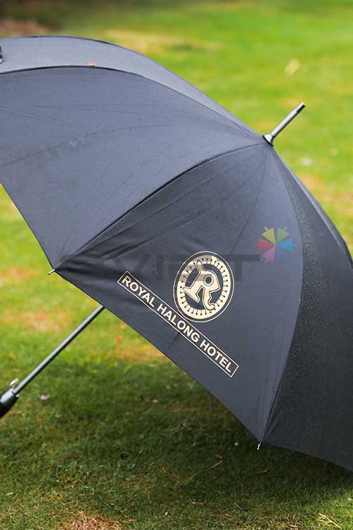 Advertising umbrella