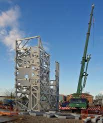 Erection Of Steel Structure