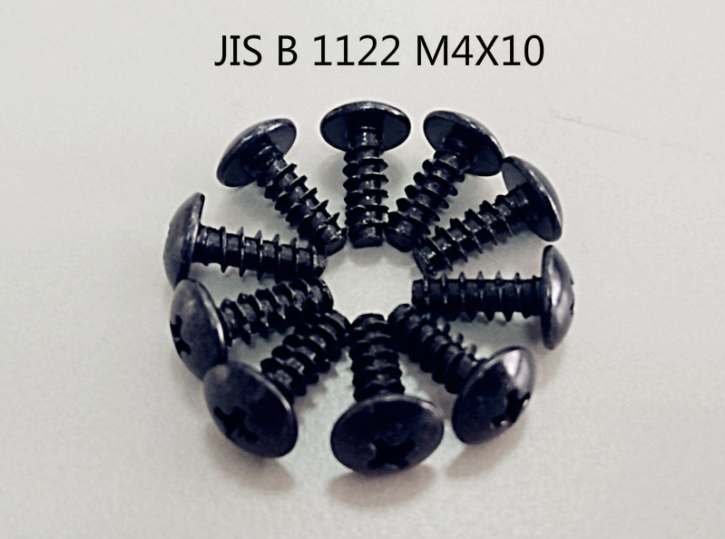 Nuts and screws of various types