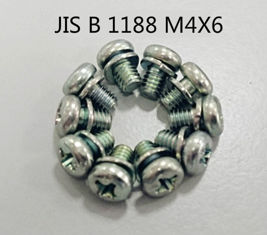 Nuts and screws of various types