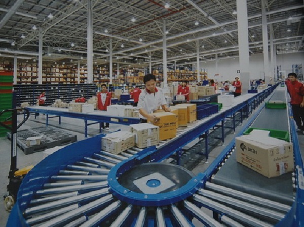 Roller conveyor