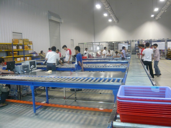 Roller conveyor