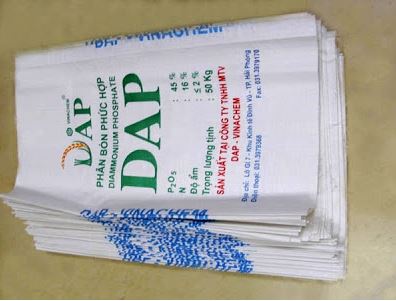 PP packaging for rice, fertilizer, food