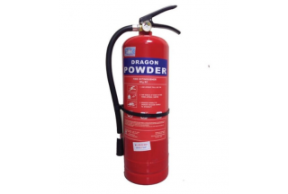 Dragon fire extinguisher