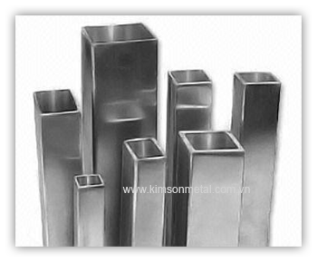 Stainless steel square box
