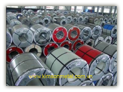 Stainless steel coil