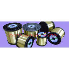 Brass wire