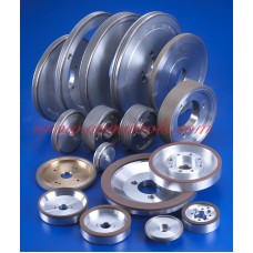 Metal bond grinding wheel