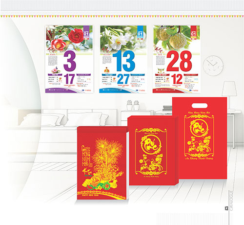 Calendar Printing