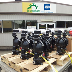 Diaphragm pump