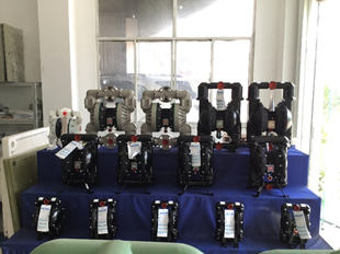 Diaphragm pump