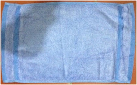 Bamboo fiber towel