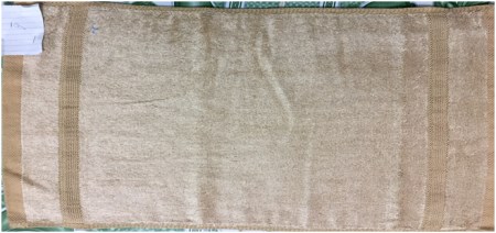 Bamboo fiber towel