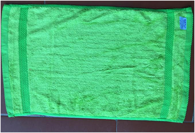 Bamboo fiber towel
