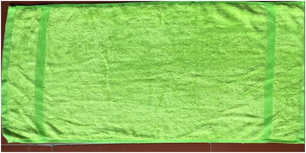 Bamboo fiber towel