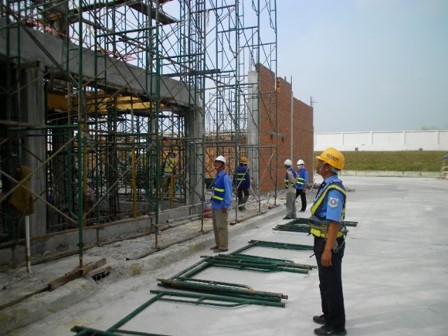 Construction security