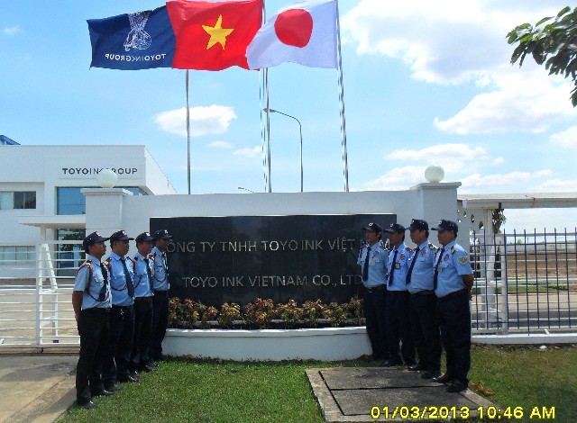 Industrial park security