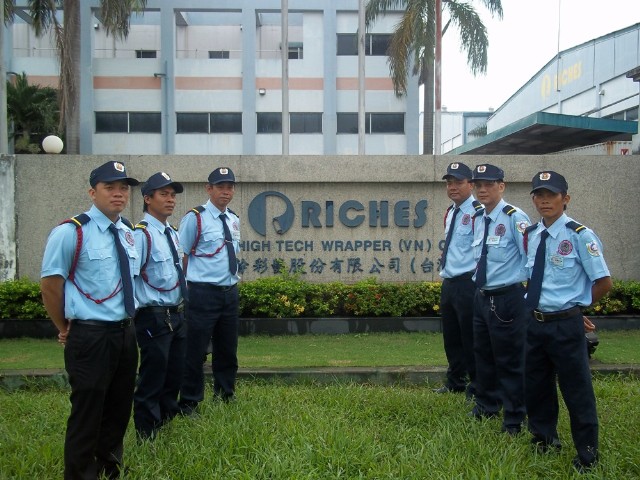 Factory security