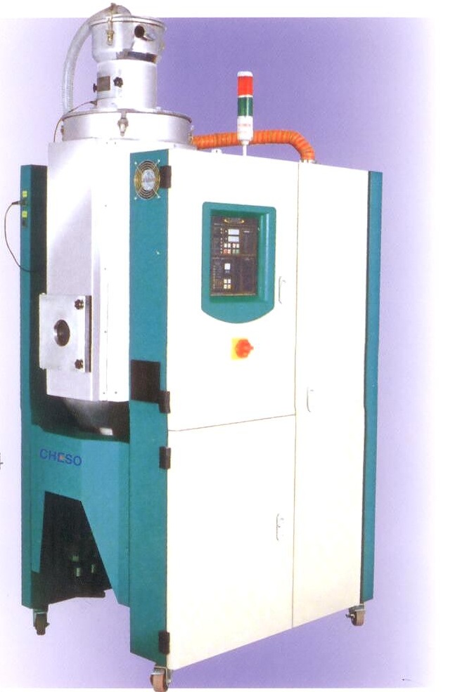 Plastic dryer and dehumidifier