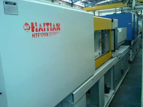 Haitiwan plastic injection machine