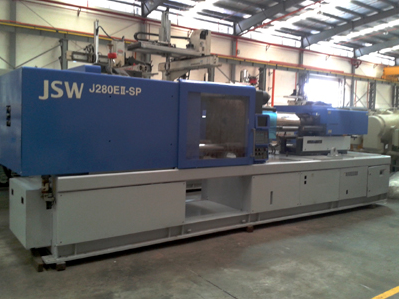 JSW plastic injection machine