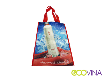 Laminated non-woven fabric bags