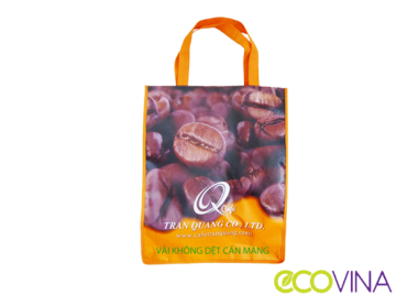 Laminated non-woven fabric bags