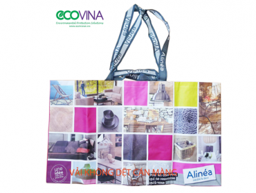 Laminated non-woven fabric bags