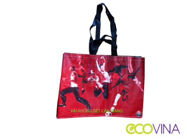 Laminated non-woven fabric bags