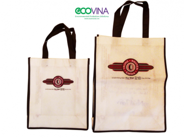 Laminated non-woven fabric bags