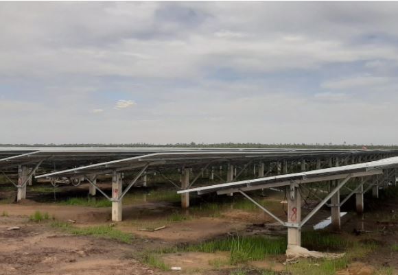 Solar Panel Mounting Structure