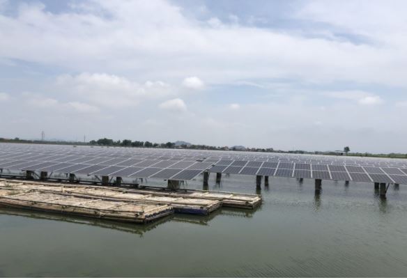 Solar Panel Mounting Structure