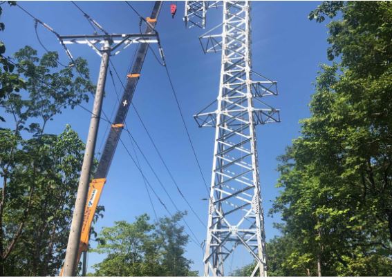 110kV Substation, Easup Connector