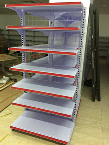 7-floor supermarket rack