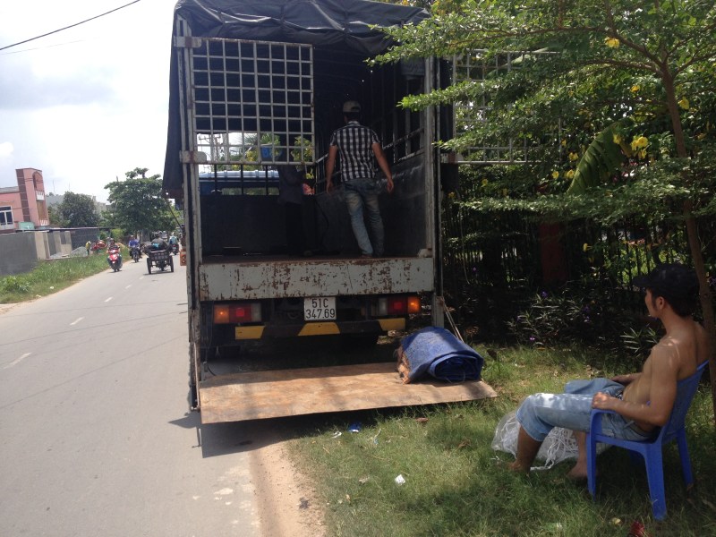 Transport by truck