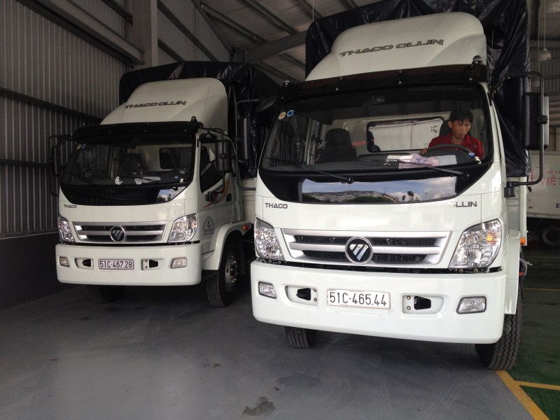 Transport by truck