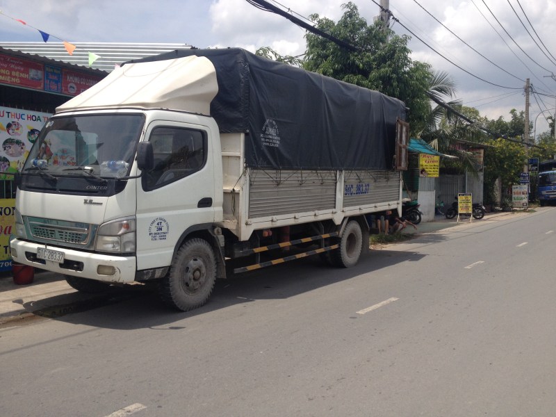Transport by truck