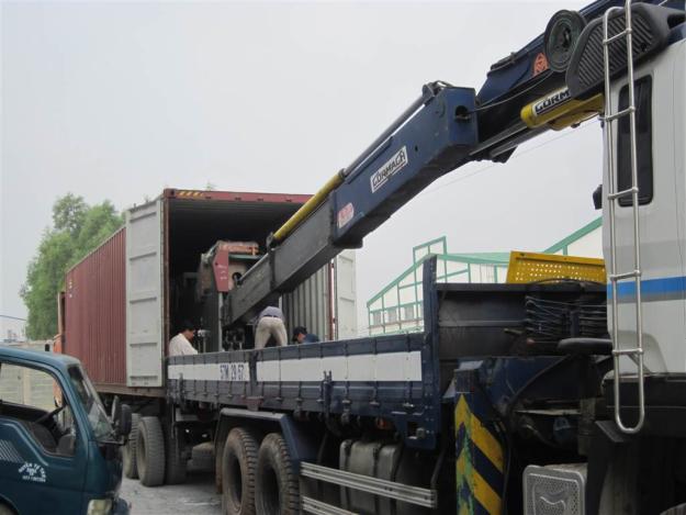 Machinery tranport