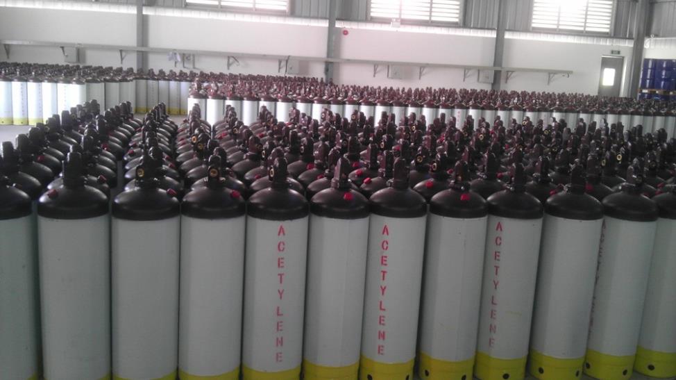 Acetylene Gas