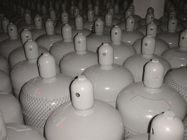 Ammonia gas