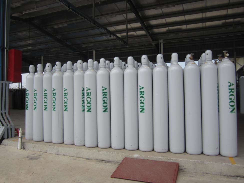 Argon gas