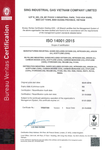 ISO 14001:2015