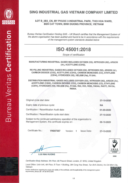 ISO 45001:2018