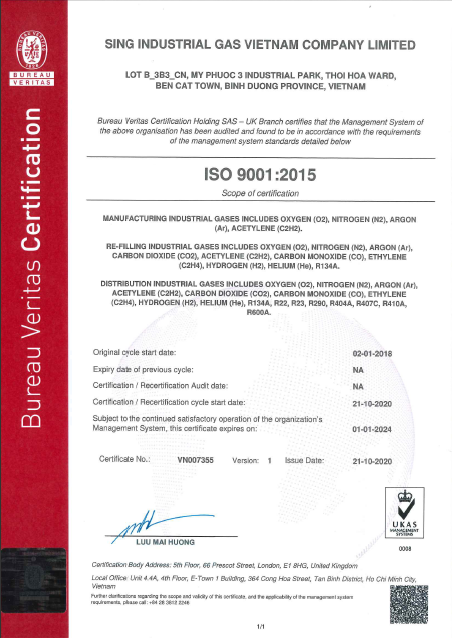 ISO 9001:2015
